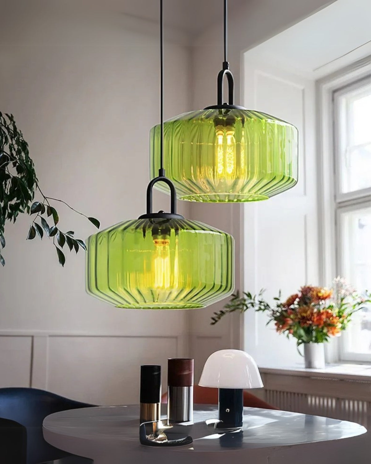 Le Verre Éclatant – Elegancka szklana lampa wisząca