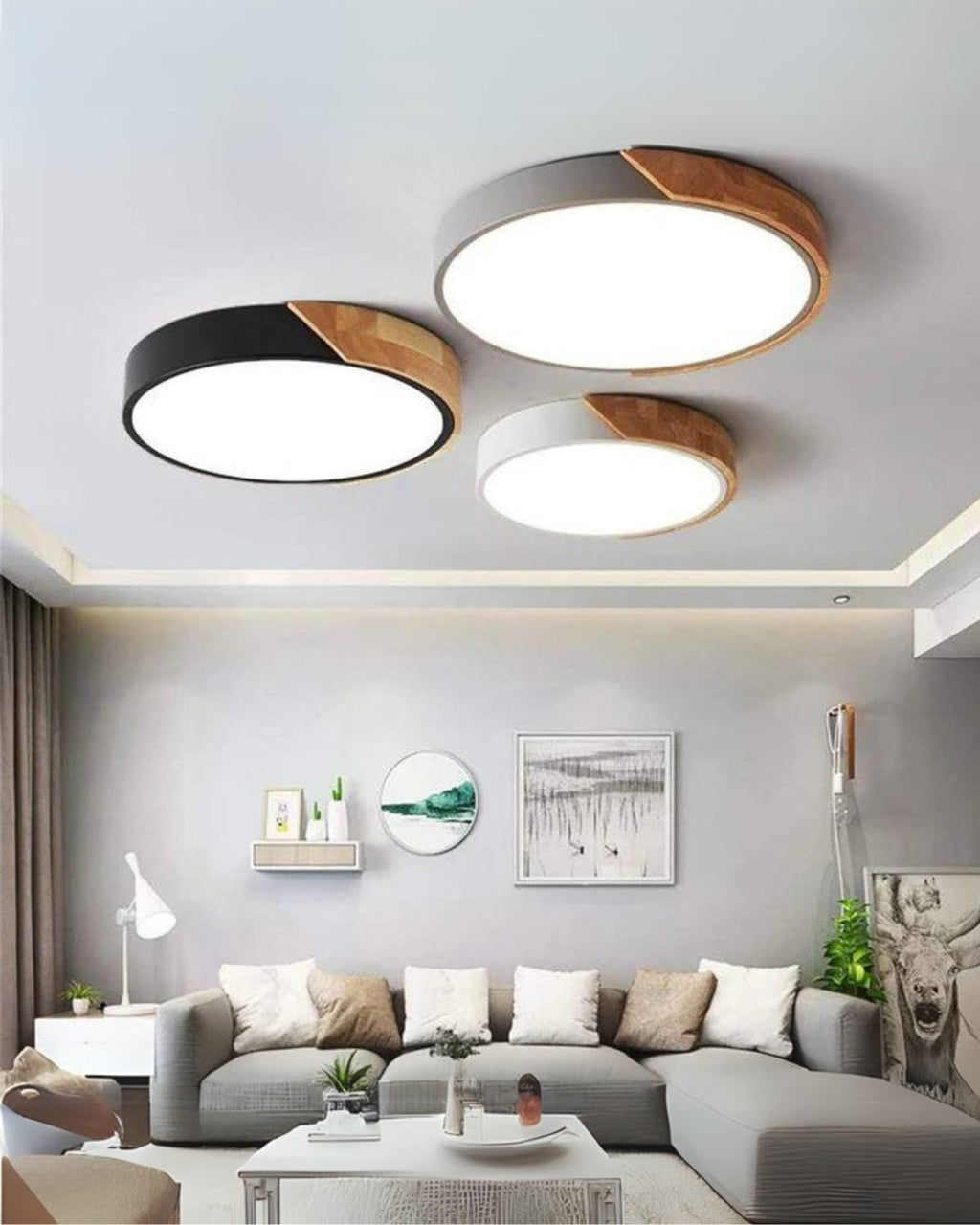 Le Cirque Lumière – Nowoczesna minimalistyczna lampa sufitowa