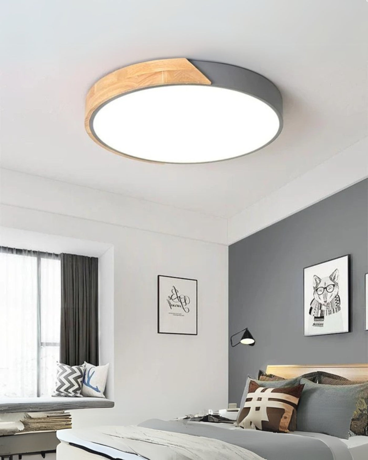 Le Cirque Lumière – Nowoczesna minimalistyczna lampa sufitowa