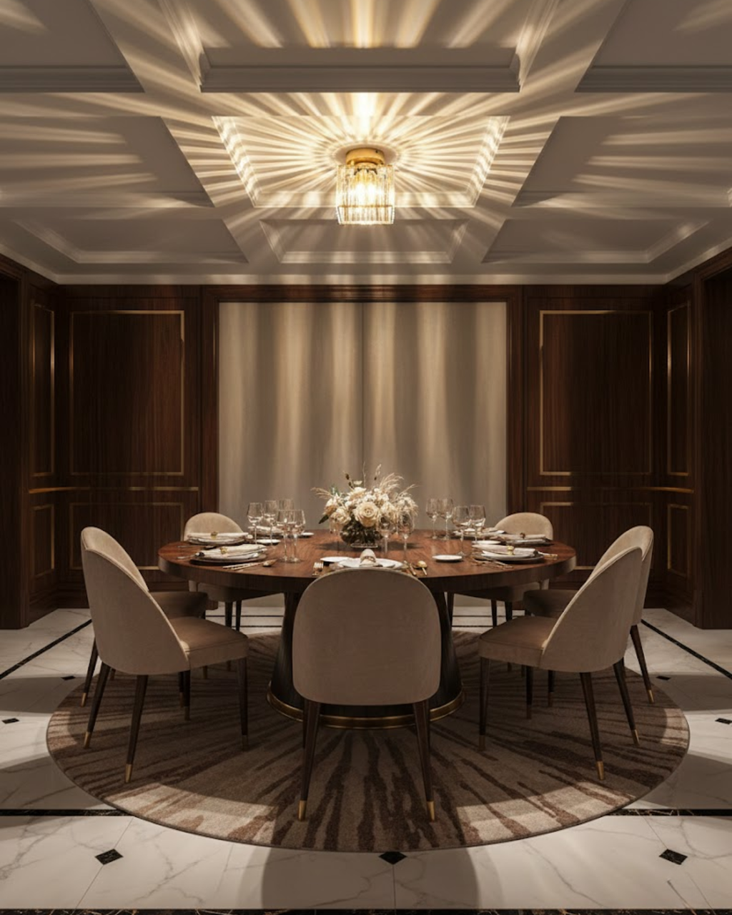 La Prismatique – Elegancka lampa sufitowa ze szkła
