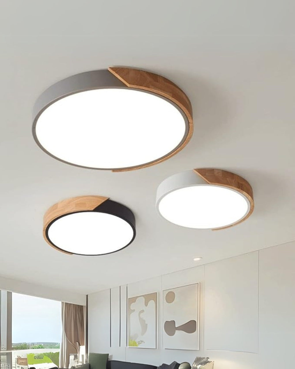 Le Cirque Lumière – Nowoczesna minimalistyczna lampa sufitowa