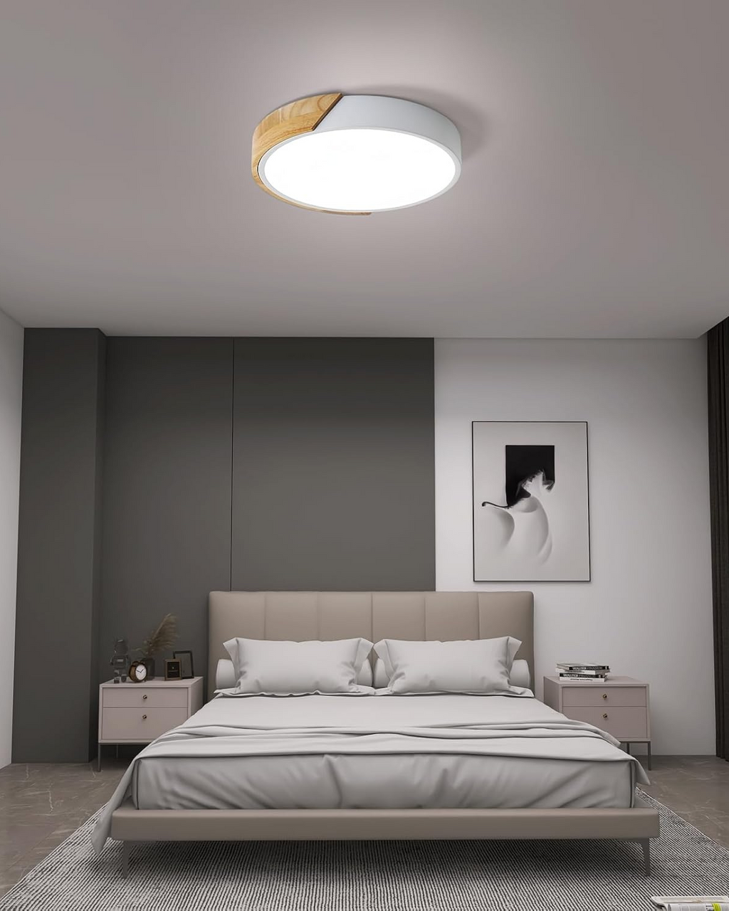 Le Cirque Lumière – Nowoczesna minimalistyczna lampa sufitowa