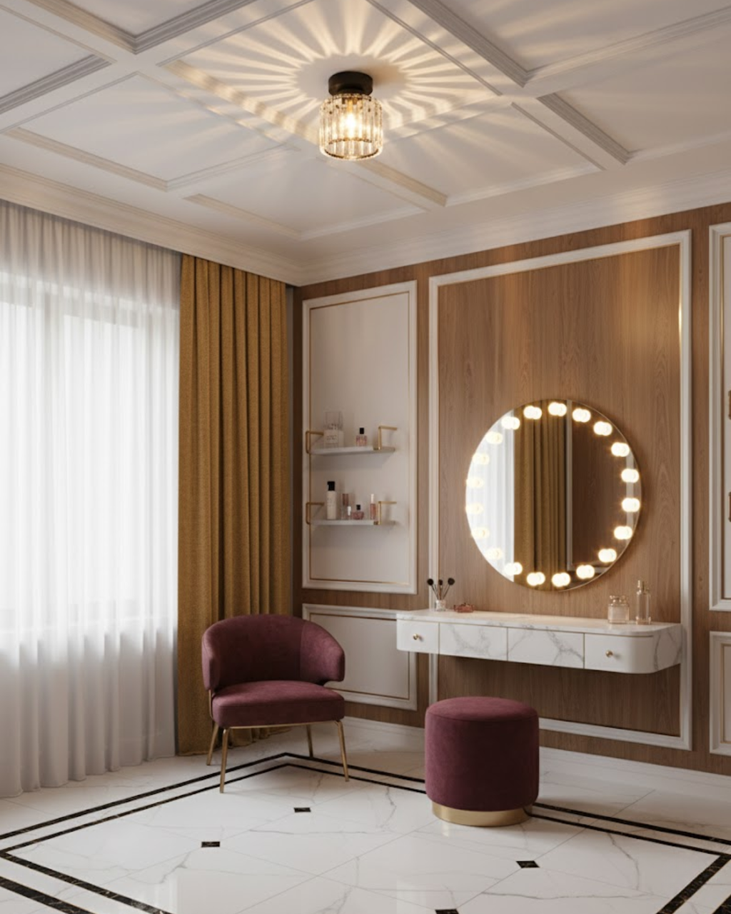 La Prismatique – Elegancka lampa sufitowa ze szkła