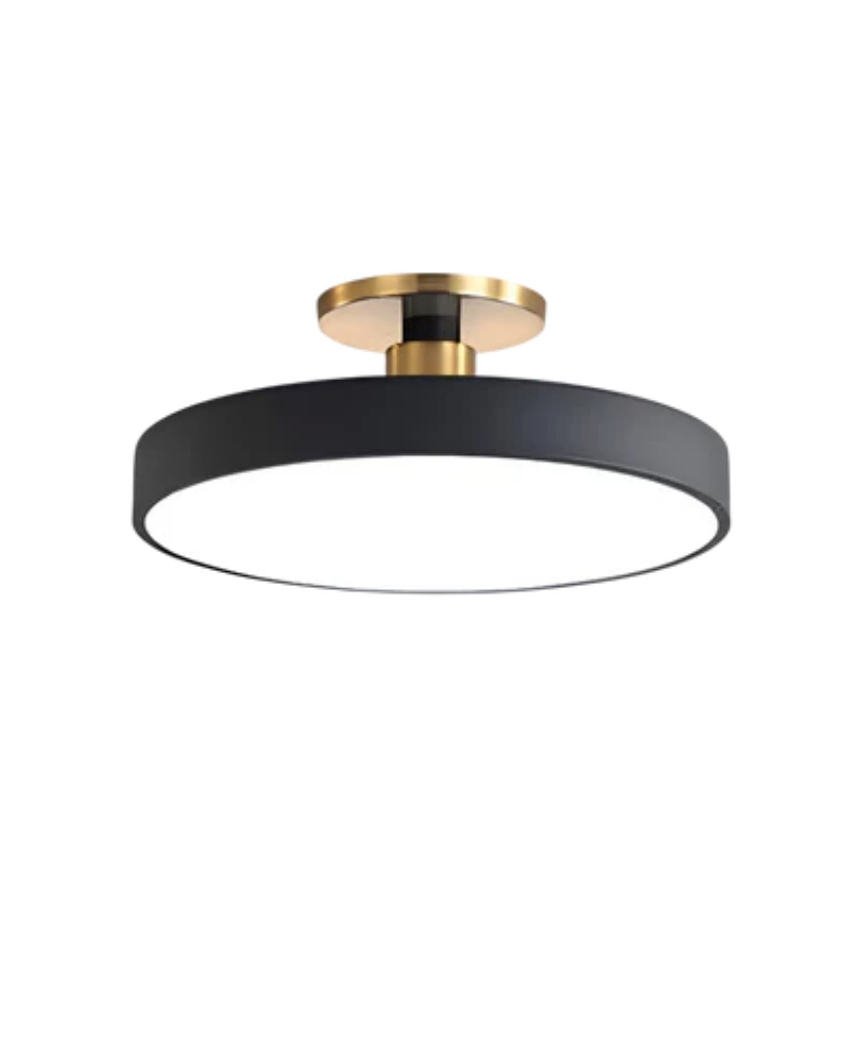 Le Cercle Élégant – Elegancka lampa sufitowa LED
