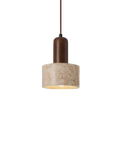 La Pierre – Elegancka lampa wisząca z trawertynu