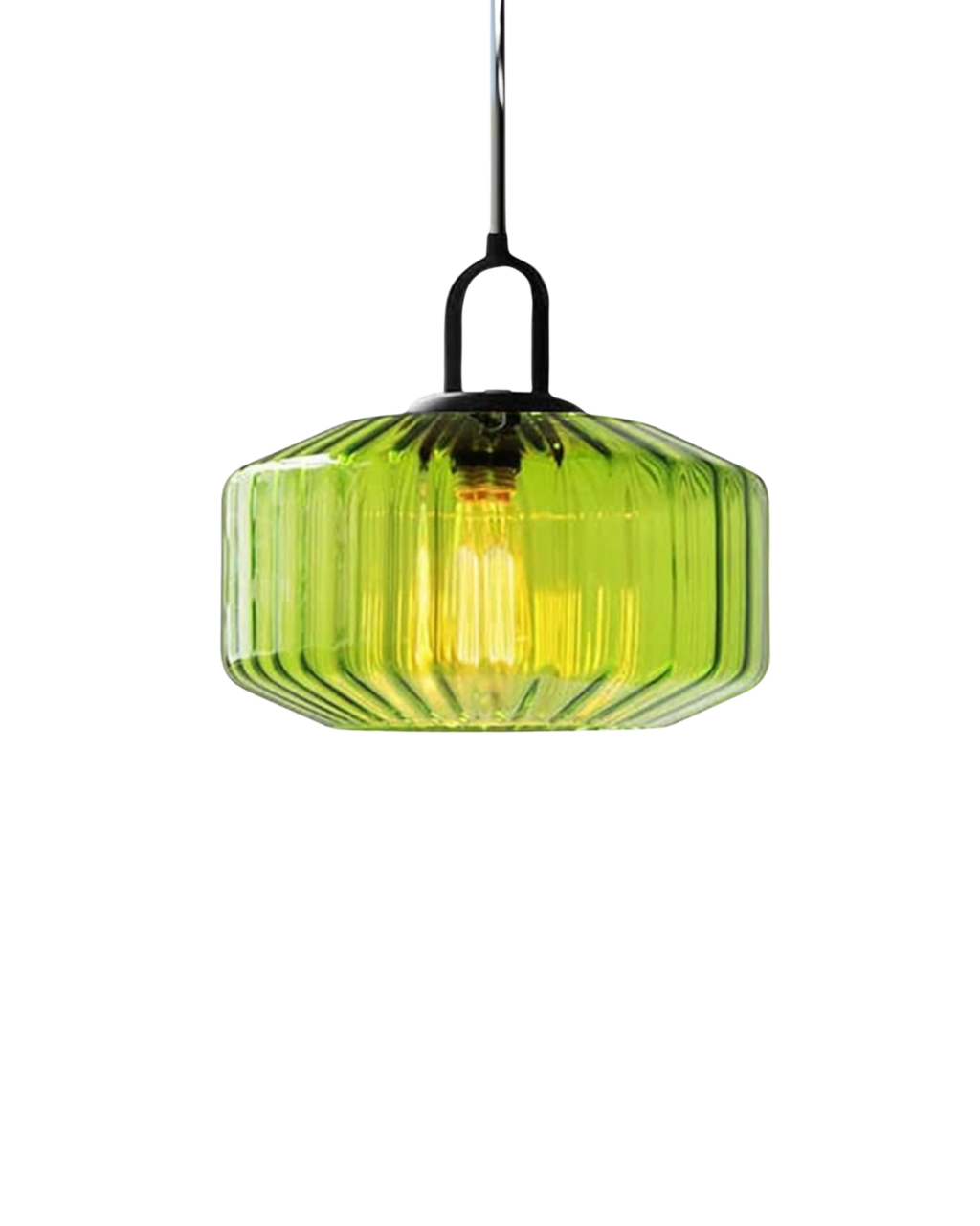 Le Verre Éclatant – Elegancka szklana lampa wisząca