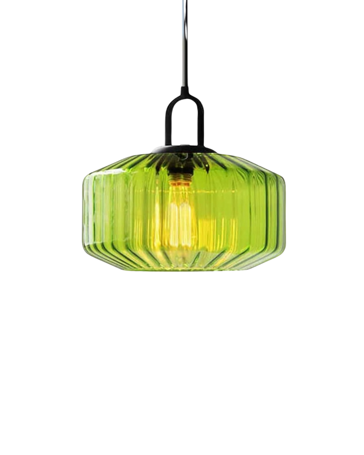 Le Verre Éclatant – Elegancka szklana lampa wisząca