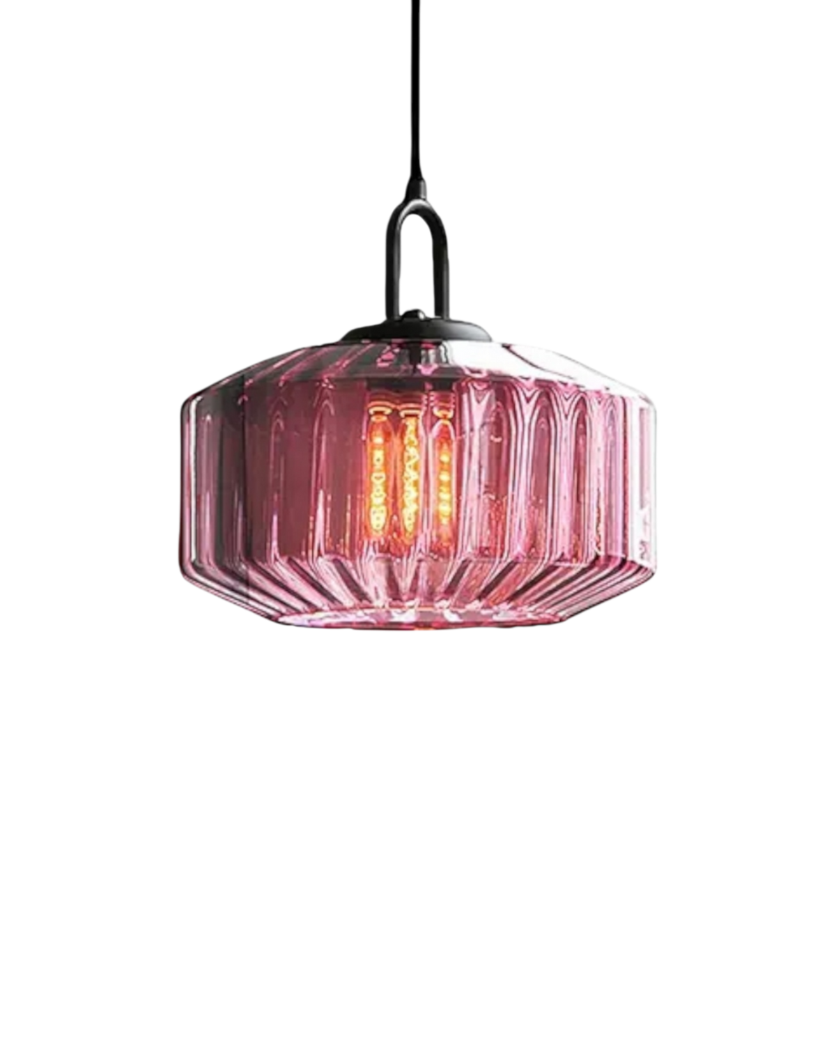 Le Verre Éclatant – Elegancka szklana lampa wisząca