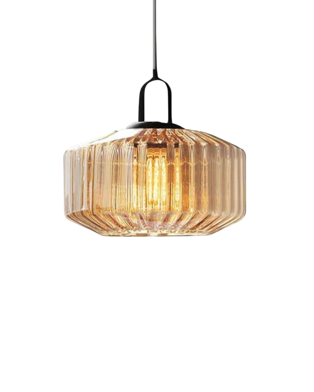 Le Verre Éclatant – Elegancka szklana lampa wisząca