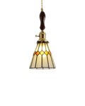 L'Illusion Dorée – Elegancka szklana lampa wisząca