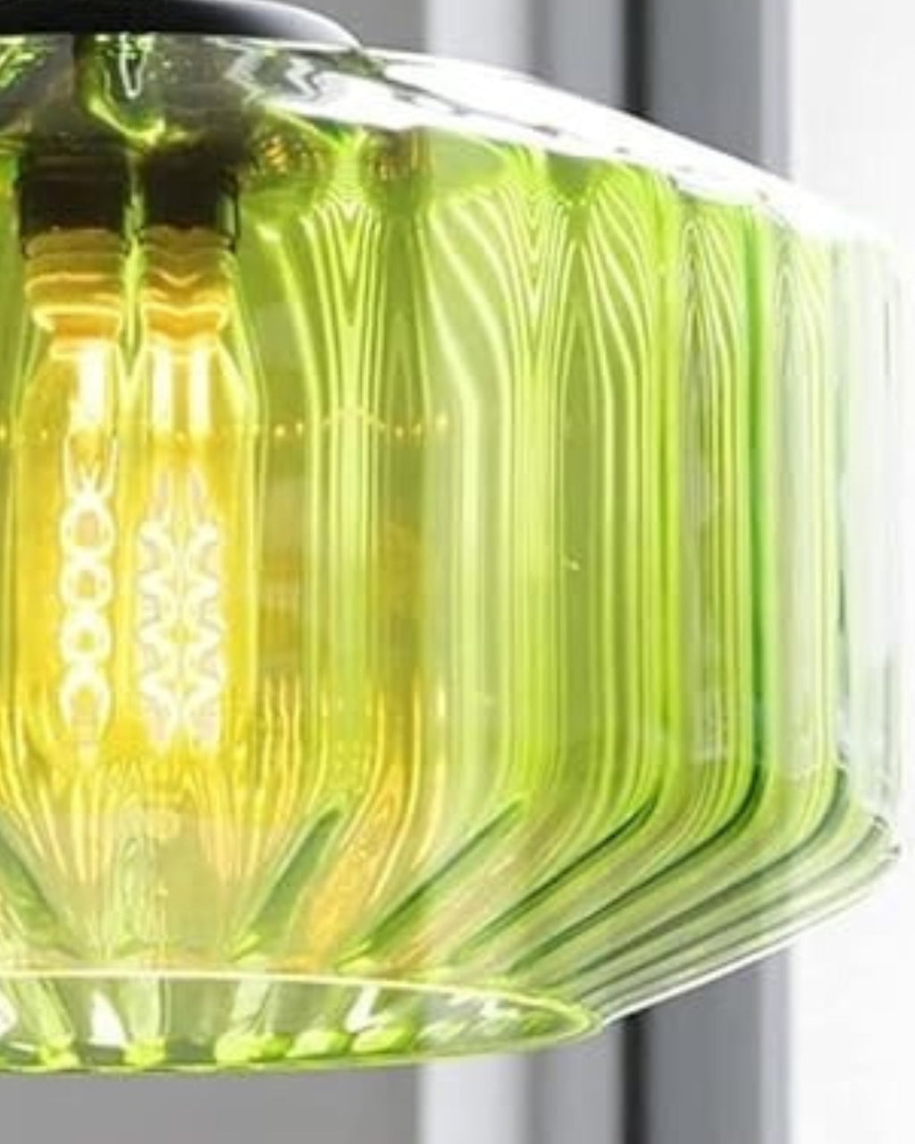 Le Verre Éclatant – Elegancka szklana lampa wisząca