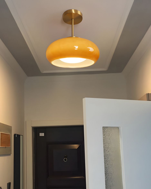 L'Éclat de Mémoire – Elegancka lampa sufitowa
