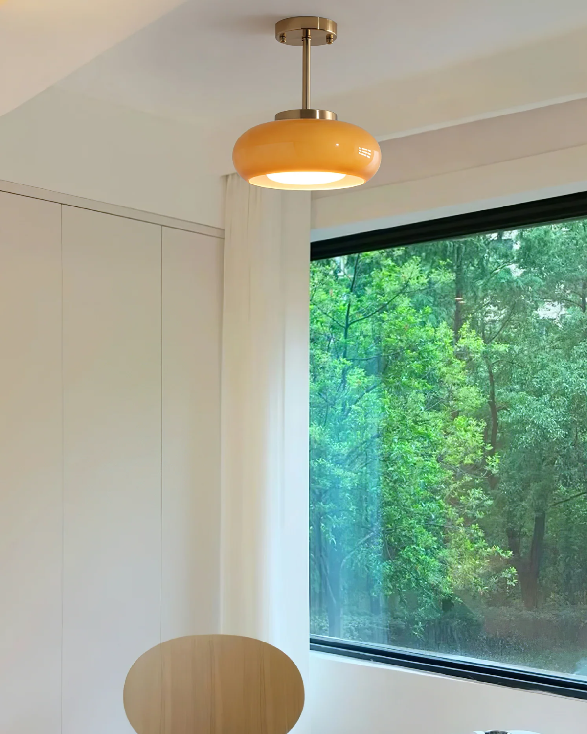 L'Éclat de Mémoire – Elegancka lampa sufitowa