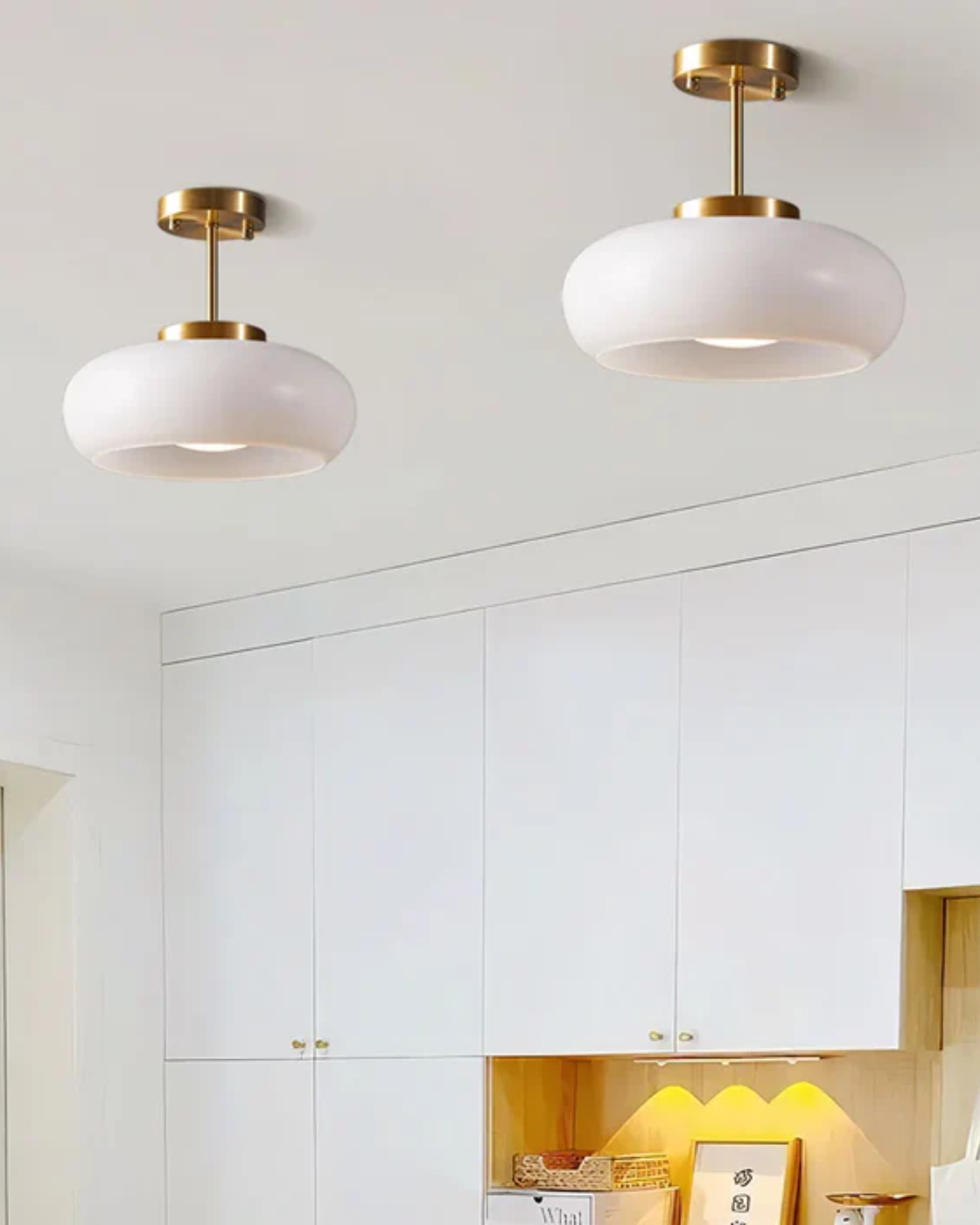 L'Éclat de Mémoire – Elegancka lampa sufitowa