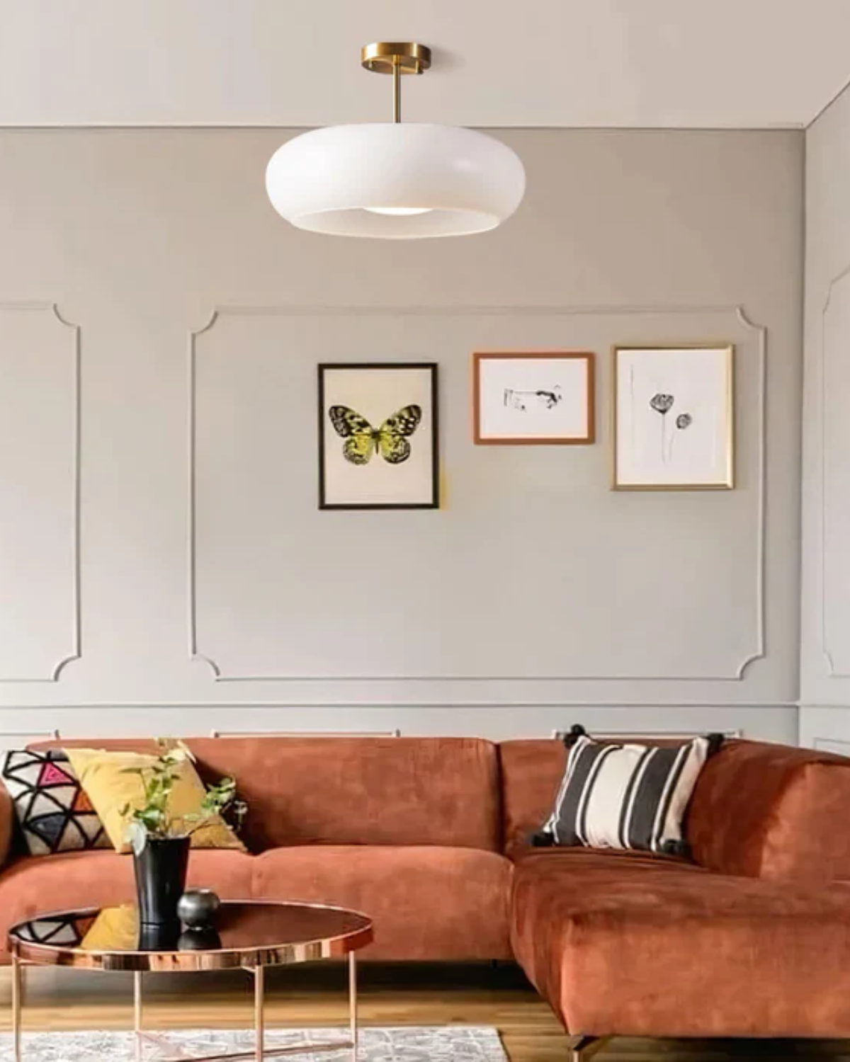 L'Éclat de Mémoire – Elegancka lampa sufitowa