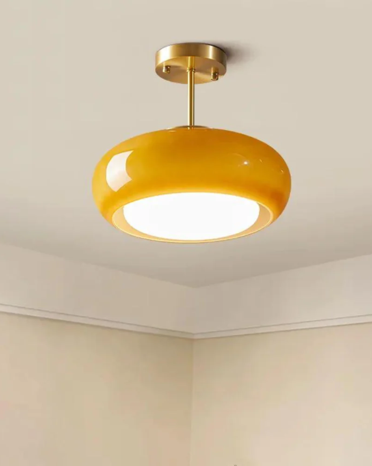 L'Éclat de Mémoire – Elegancka lampa sufitowa