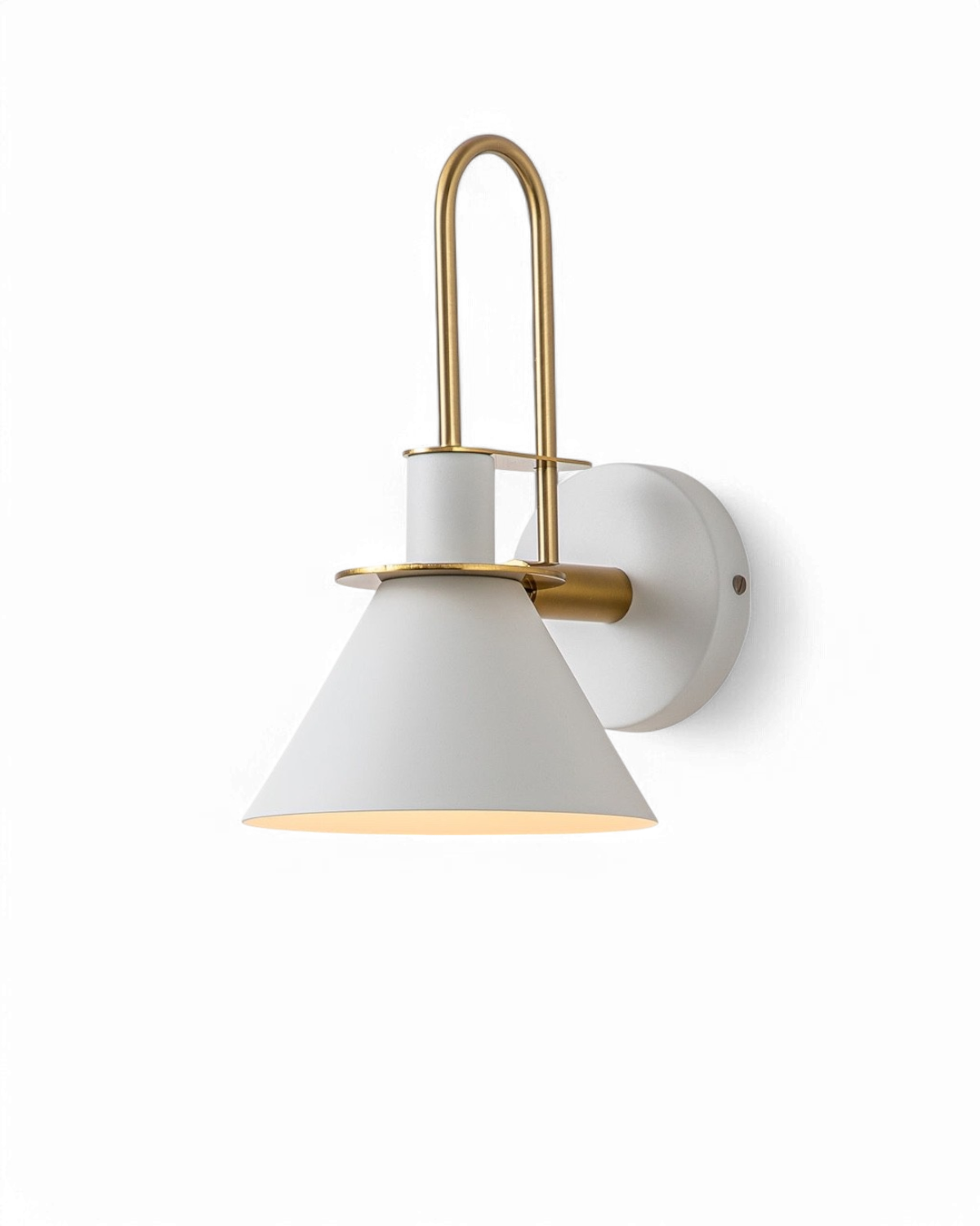 Le Clairon Élégant – Elegancka lampa ścienna