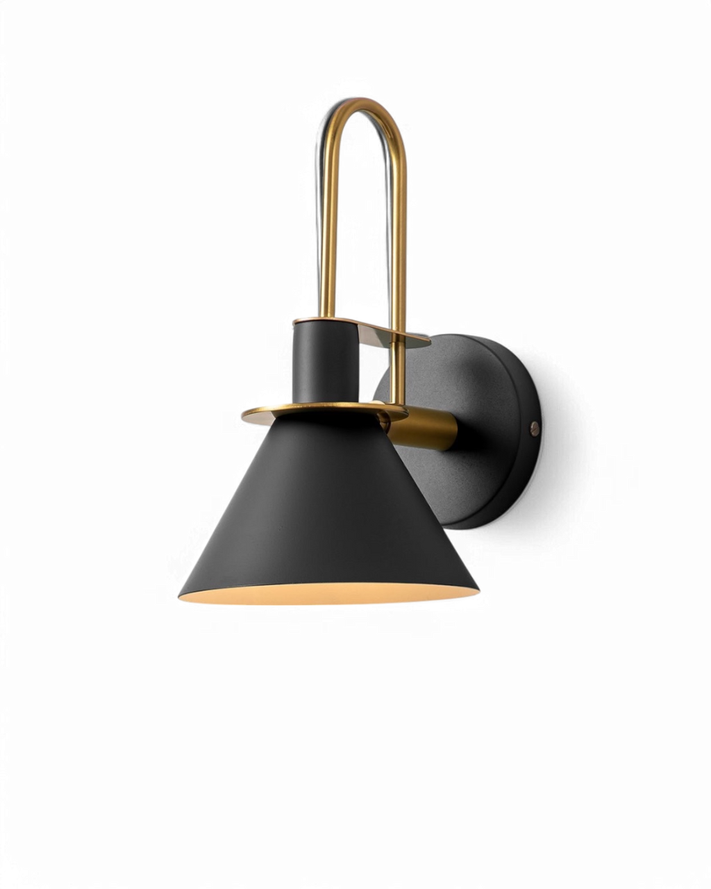 Le Clairon Élégant – Elegancka lampa ścienna