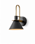 Le Clairon Élégant – Elegancka lampa ścienna