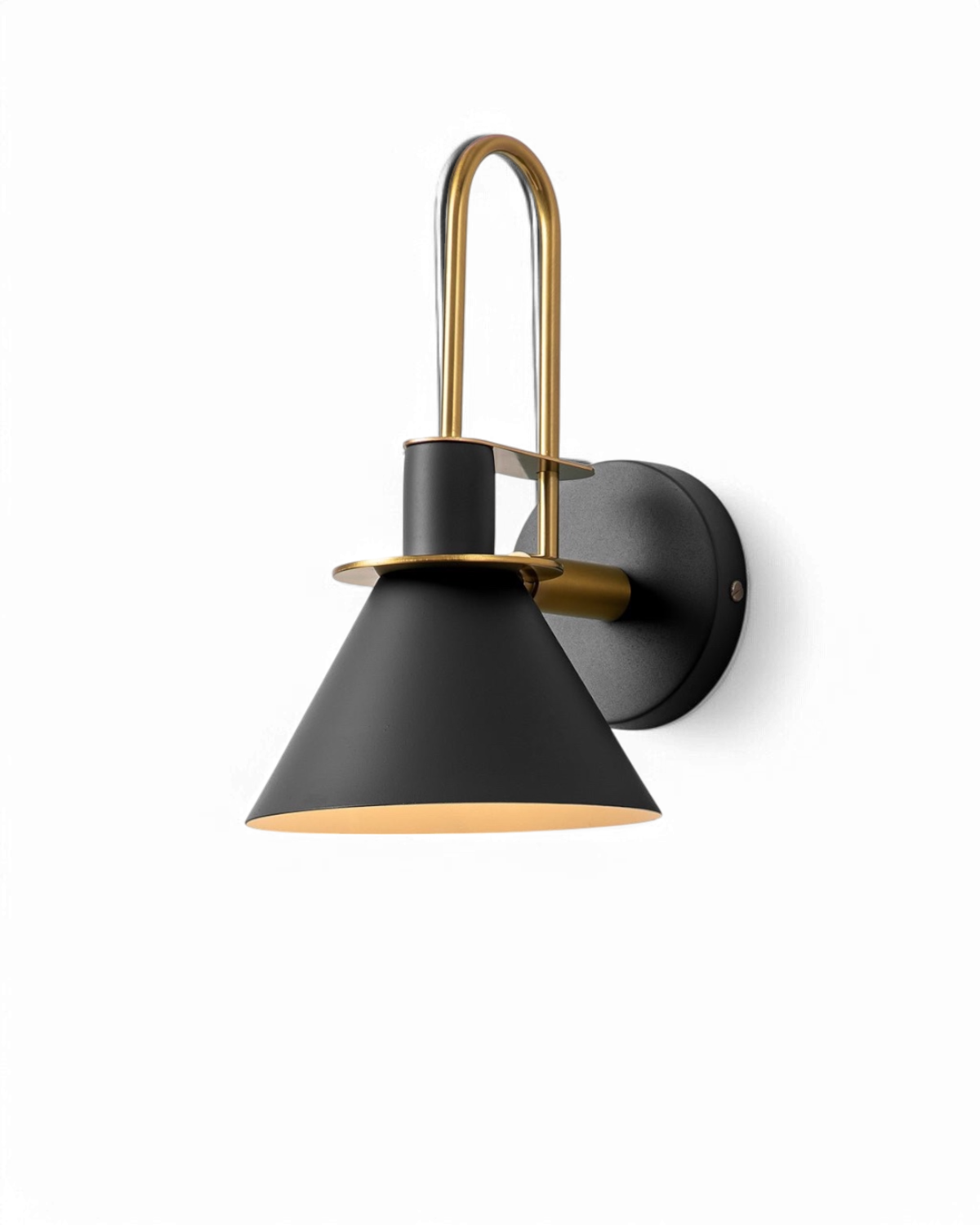 Le Clairon Élégant – Elegancka lampa ścienna
