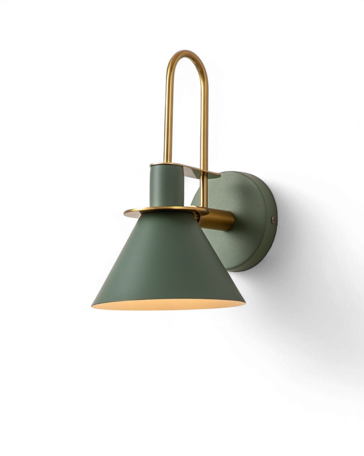 Le Clairon Élégant – Elegancka lampa ścienna