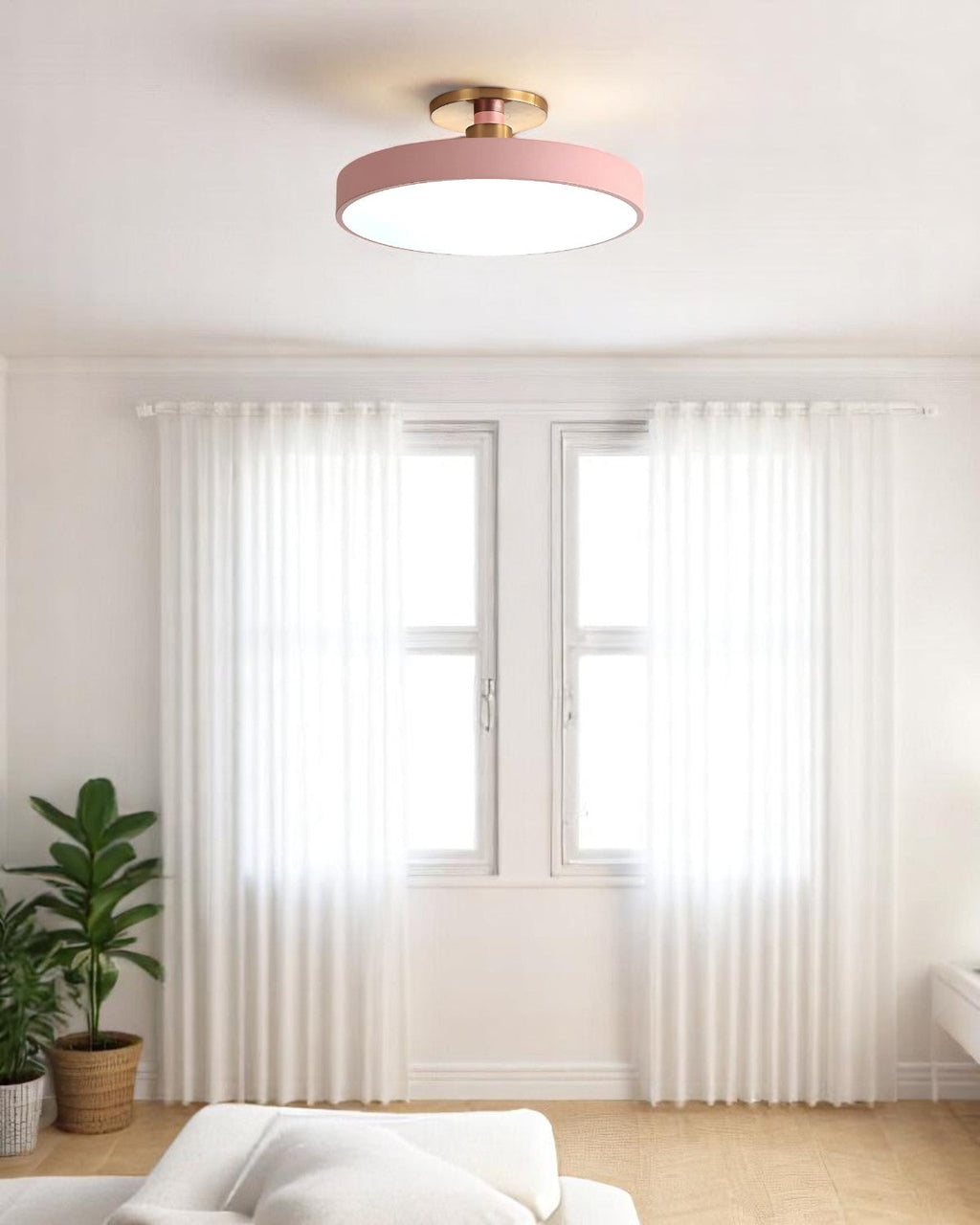 Le Cercle Élégant – Elegancka lampa sufitowa LED