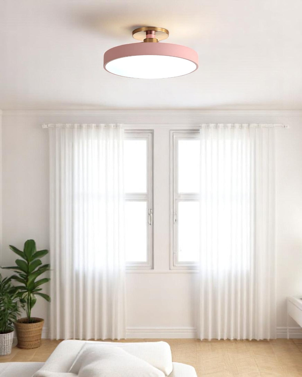 Le Cercle Élégant – Elegancka lampa sufitowa LED