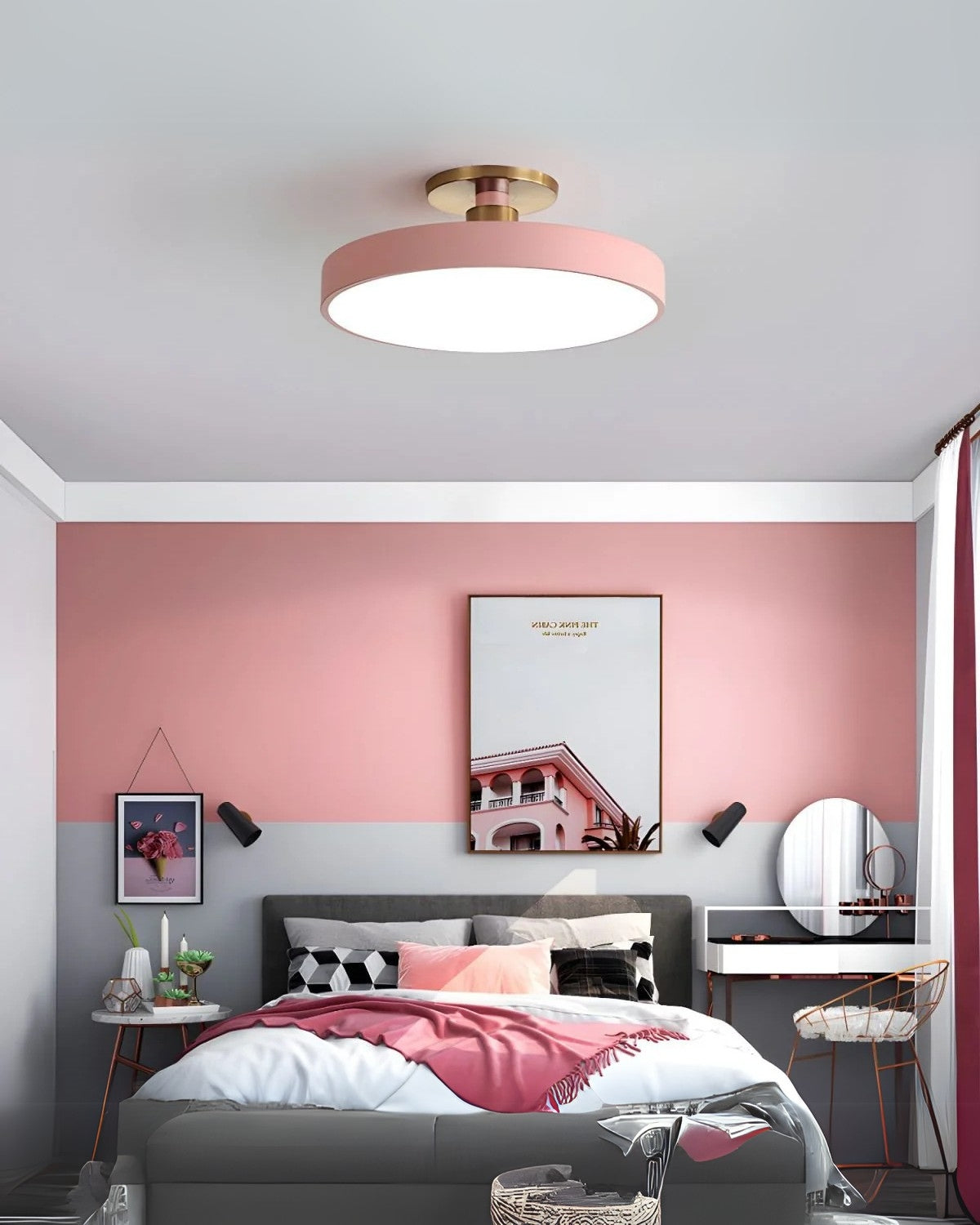 Le Cercle Élégant – Elegancka lampa sufitowa LED