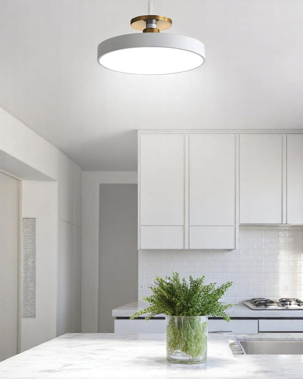 Le Cercle Élégant – Elegancka lampa sufitowa LED